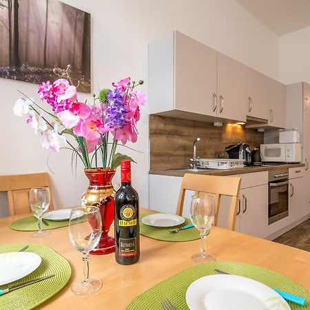 Goldfisch Apartment Am Augartenpark 维也纳 外观 照片