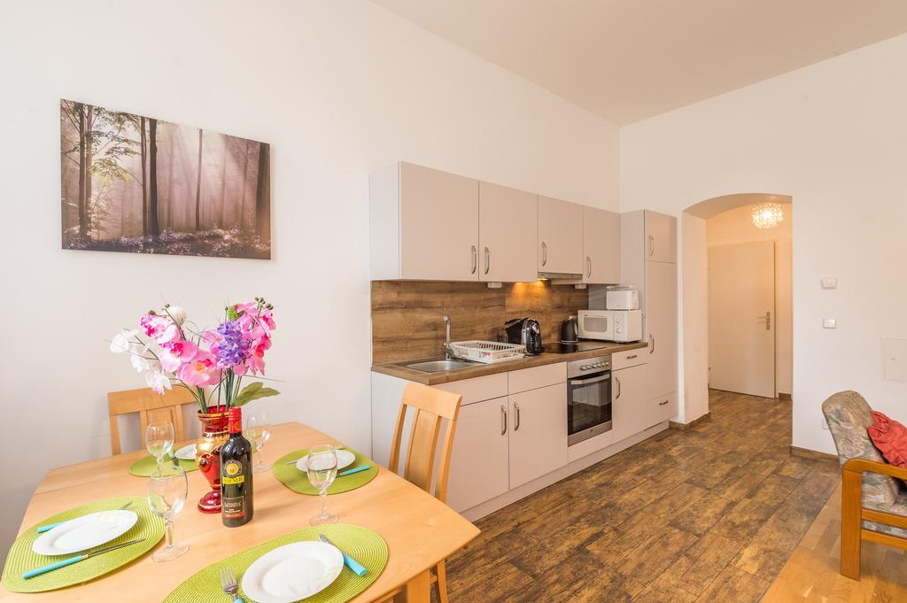 Goldfisch Apartment Am Augartenpark 维也纳 外观 照片