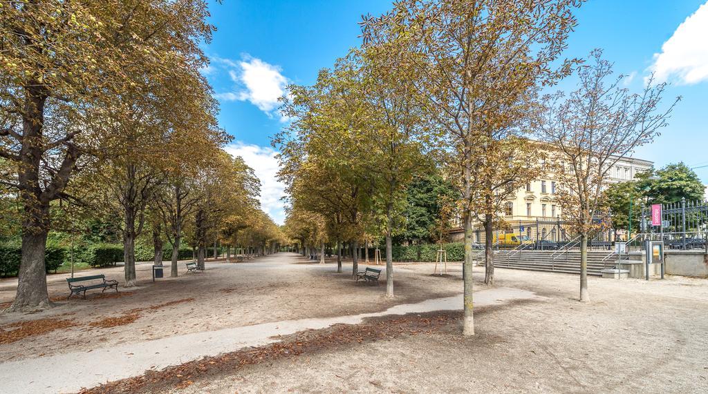 Goldfisch Apartment Am Augartenpark 维也纳 外观 照片