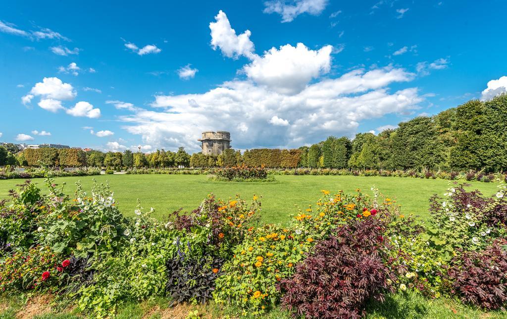 Goldfisch Apartment Am Augartenpark 维也纳 外观 照片