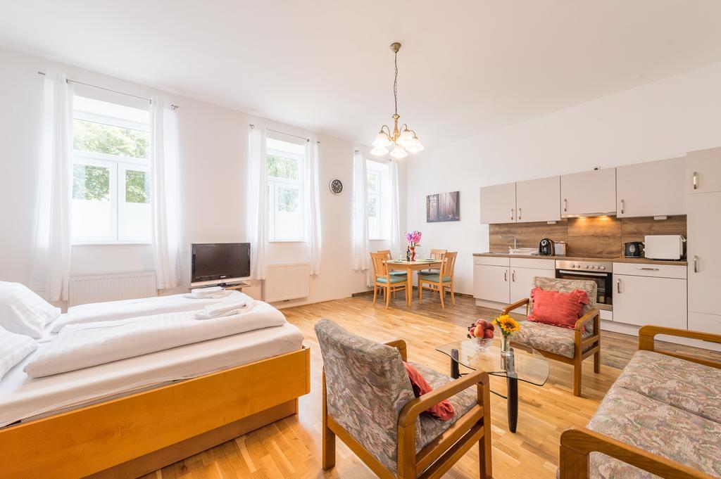 Goldfisch Apartment Am Augartenpark 维也纳 外观 照片