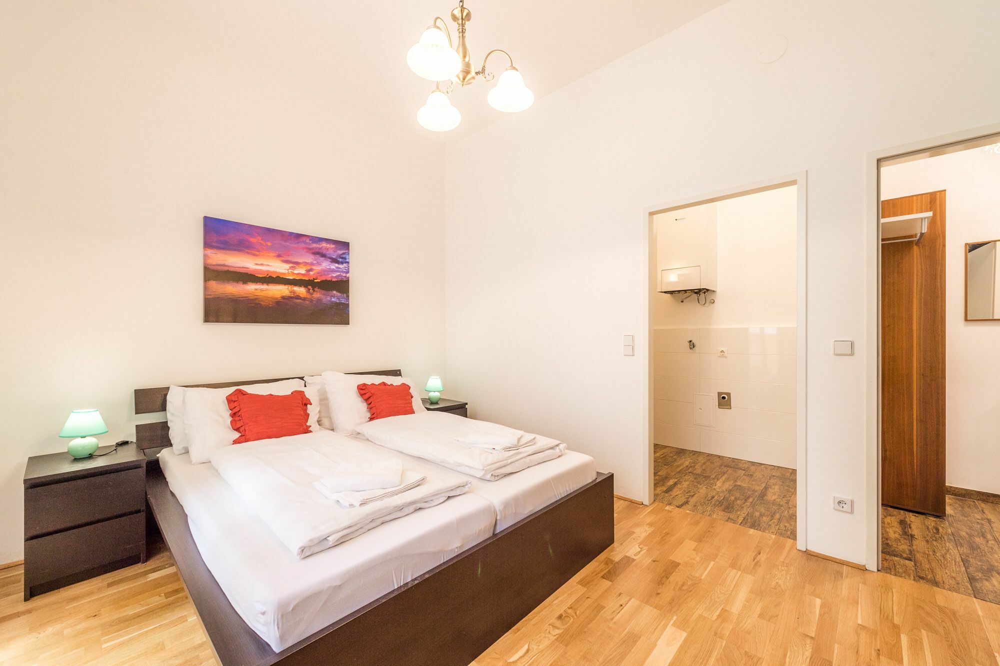 Goldfisch Apartment Am Augartenpark 维也纳 外观 照片