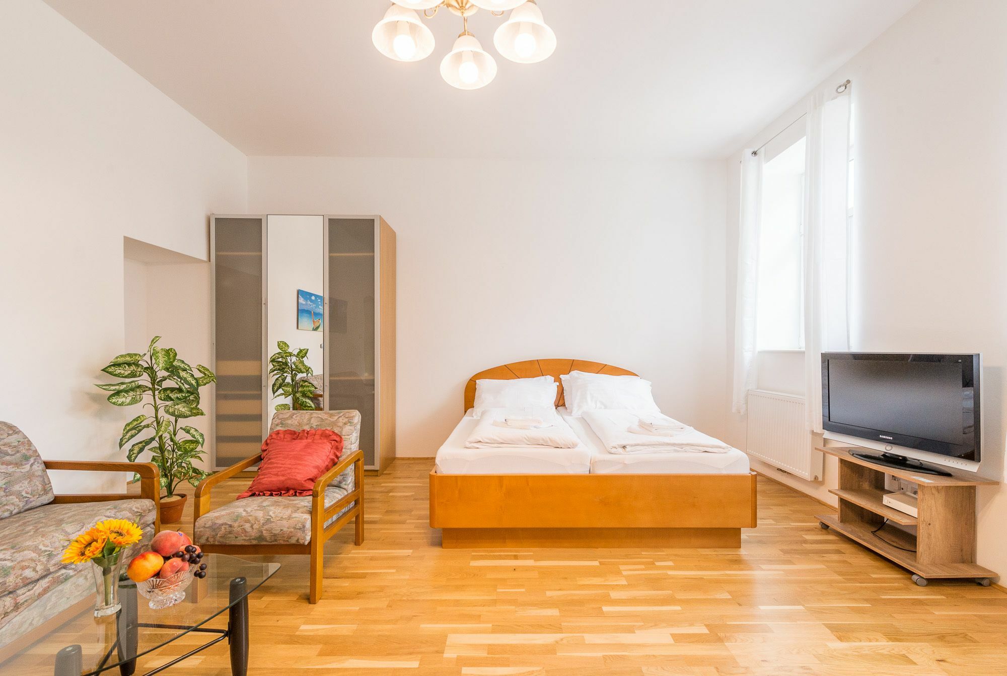 Goldfisch Apartment Am Augartenpark 维也纳 外观 照片