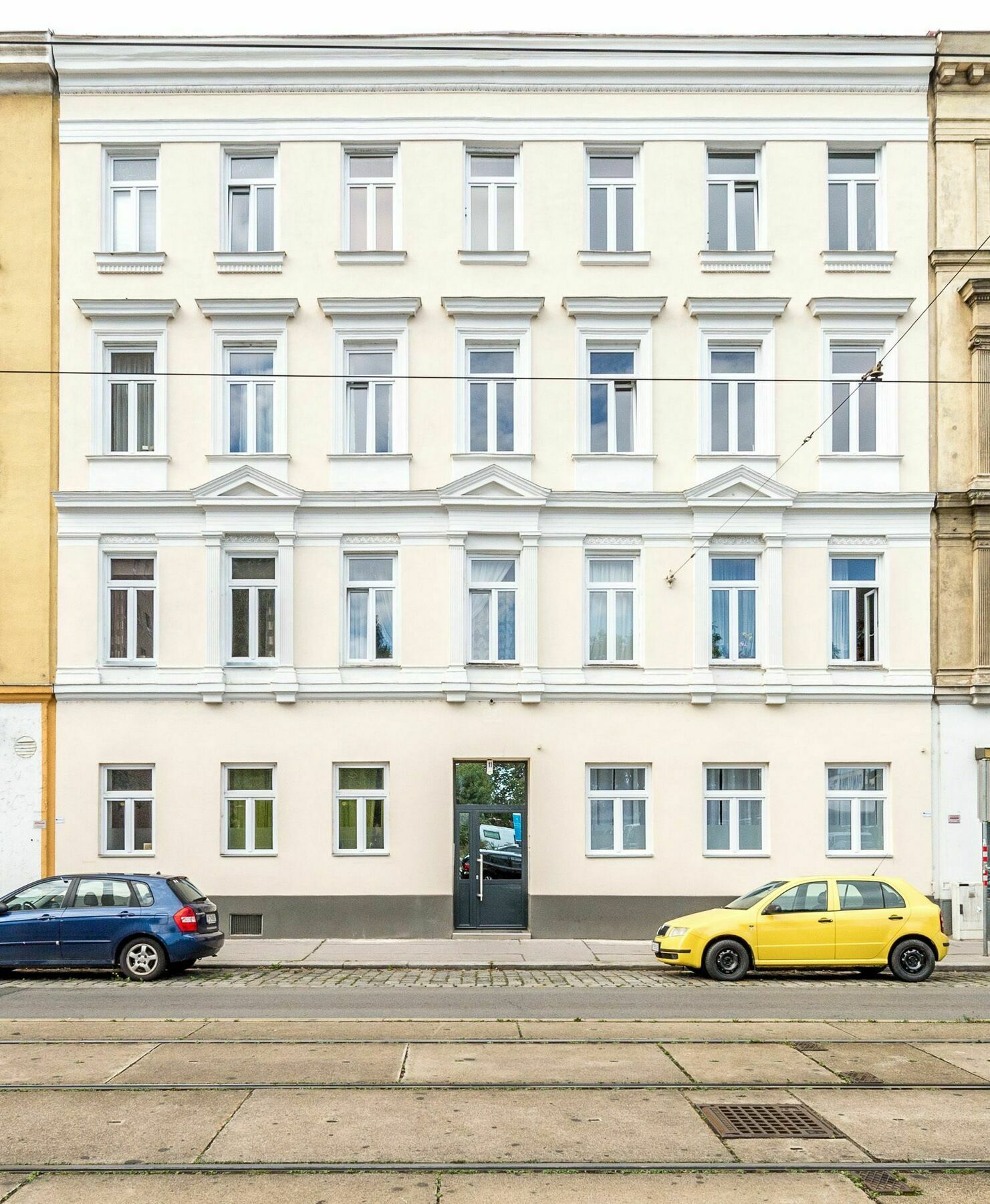 Goldfisch Apartment Am Augartenpark 维也纳 外观 照片