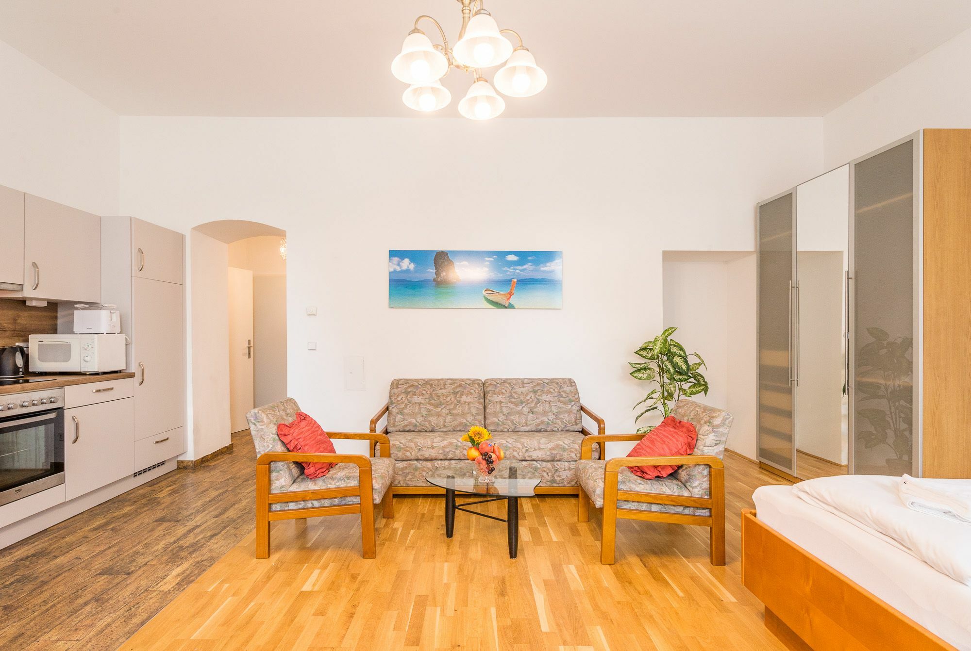 Goldfisch Apartment Am Augartenpark 维也纳 外观 照片