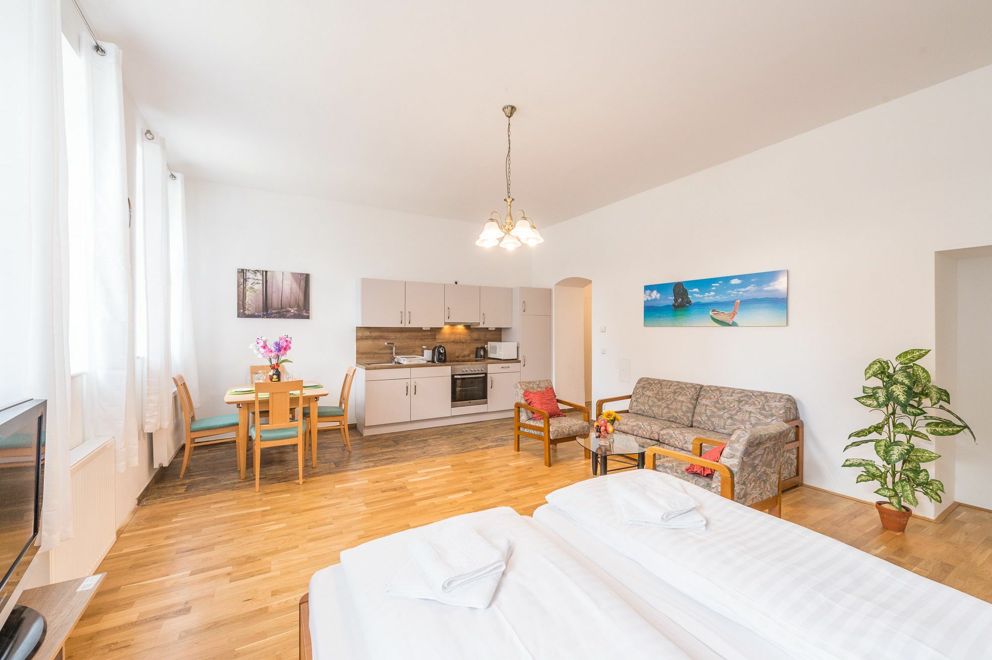 Goldfisch Apartment Am Augartenpark 维也纳 外观 照片
